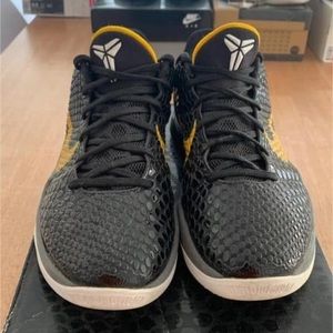 Kobe 6 Black Del Sol